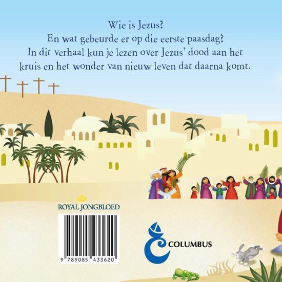 Het Verhaal Van Pasen Het verhaal van Pasen, Bethan James | 9789085433620 | Boeken | bol