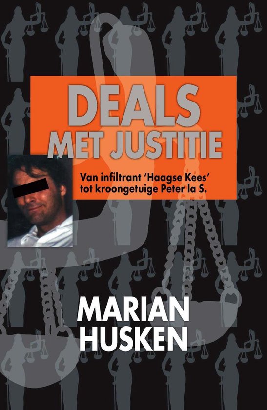 Cover van het boek '25 jaar deals met justitie' van  Husken
