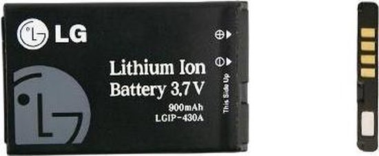 Acumulator LG LGIP-430N Compatibila cu LG A2000, 900 mAh, Li-Ion, Bulk Acumulator LG LGIP-430N Compatibila cu LG A2000, 900 mAh, Li-Ion, Bulk