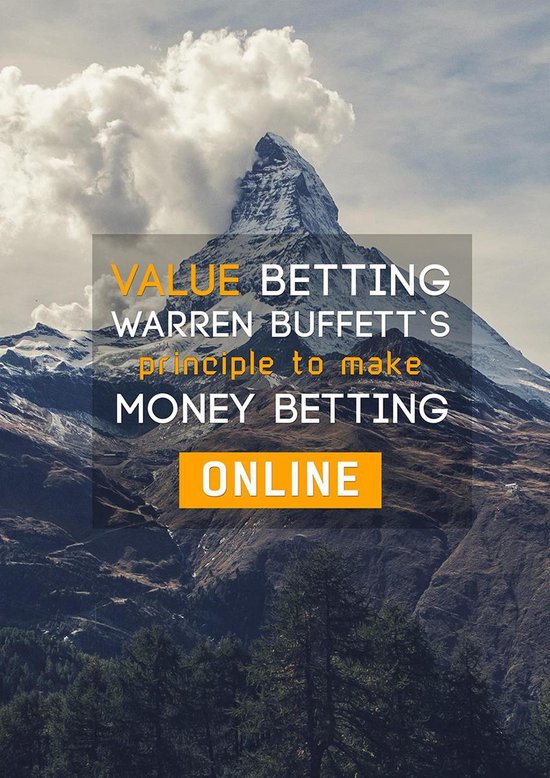VALUE BETTING Warren Buffett`s principle to make money betti ... - cover