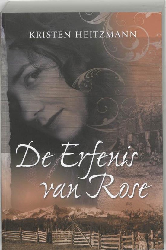 Cover van het boek 'De erfenis van Rose' van K. Heitzmann