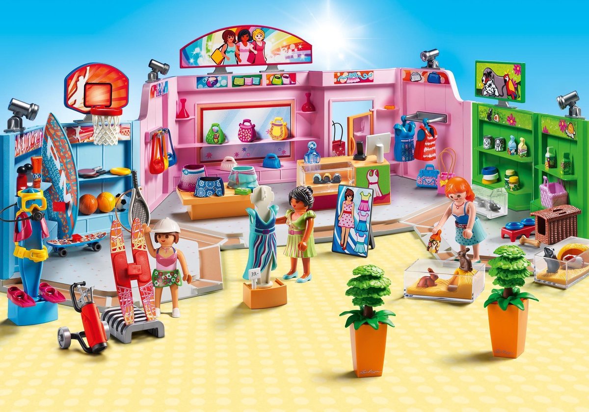 Playmobil City Life - Le Grand Magasin - 2013