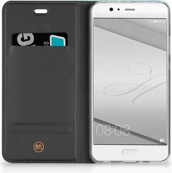 Coque Huawei P10 Plus Standcase Design Orchid Blauw