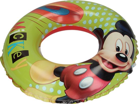 Mickey Mouse / Disney / Zwemband / Zwemring / Opblaasband / 51 cm / Waterpret / Zomer