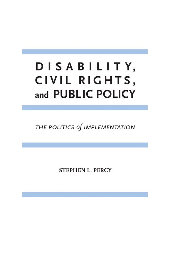 Foto: Disability civil rights and public policy