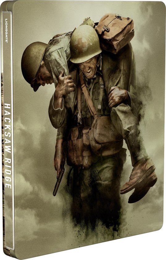 Hacksaw Ridge (Steelbook) (Blu-ray)