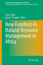 Natural Resource Management and Policy 53 - New Frontiers in Natural Resources Management in Africa
