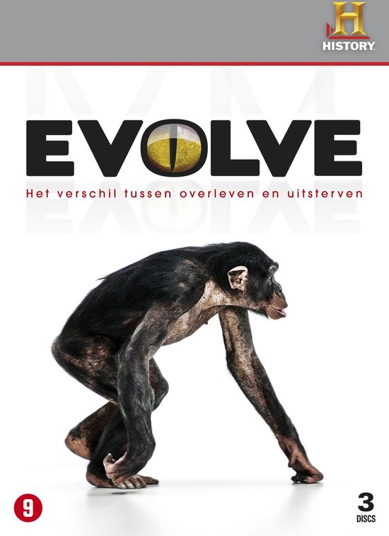 Cover van de film 'Evolve'