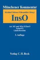 Münchener Kommentar zur Insolvenzordnung Bd. 4: EuInsVO 2000, Art. 102 und 102a EGInsO, EuInsVO 2015, Länderberichte