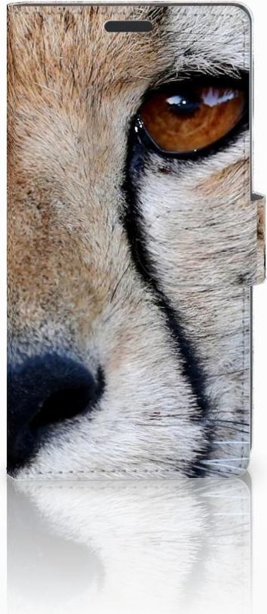 Sony Xperia Z3 Telefoonhoesje met Pasjes Cheetah