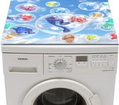 Papillon Wasmachine Beschermer - Antislip mat - 60x60 cm - Bubbles