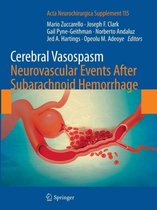 Cerebral Vasospasm Neurovascular Event
