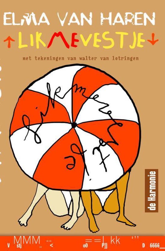 Cover van het boek 'Likmevestje'