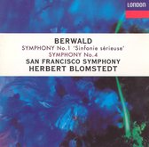 Berwald: Symphonies Nos. 1 ("Sinfonie sérieuse") & 4