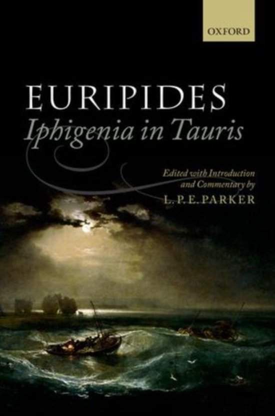 Euripides Iphigenia In Tauris - cover