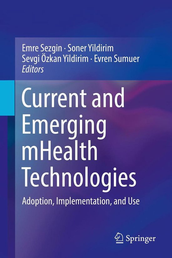 Medicine (R0) - Current and Emerging mHealth Technologies - cover