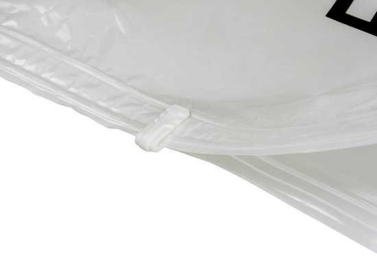 Flextail Gear vacuümzakken Flexbag L Vacuüm opbergzakken - Vacuüm zakken kleding 80x60 cm - 4 stuks - Flextail Gear