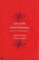 Lyrics Of The French Renaissance