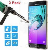 2 Pack - Samsung Galaxy A5 2016 Glazen tempered glass / Screenprotector