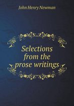 Selections from the prose writings