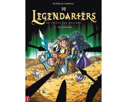 De Legendariërs 9: De cyclus van Anathos - De Alystory