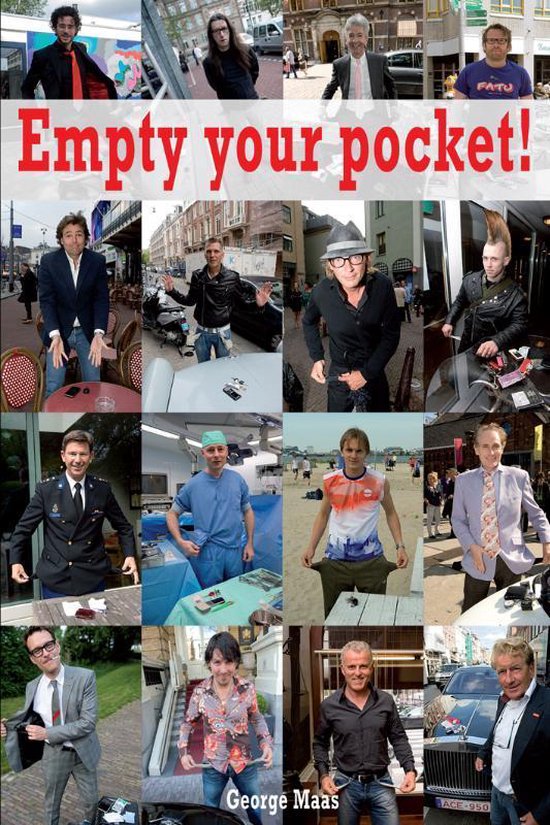 Cover van het boek 'Empty Your Pocket'