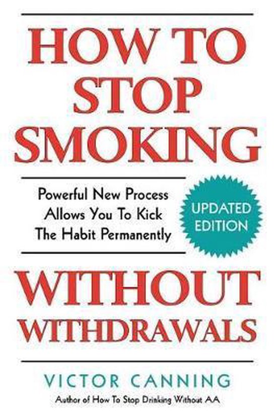 How To Stop Smoking Without Withdrawals - cover