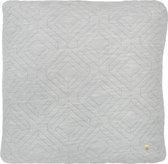 Ferm Living Quilt kussen 45x45 lichtgrijs