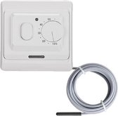 2HEAT®  OTK PLUS, inbouw thermostaat met vloersensor (vloer-, ruimte of beide) Geen Wifi