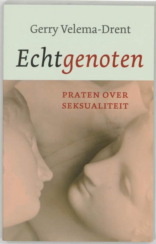 Boekomslag met de titel "Echtgenoten". Twee gezichten dicht bij elkaar. "Praten over seksualiteit".