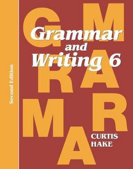 Saxon Grammar & English 2nd Edition Grade 6 Student Textbook - cover