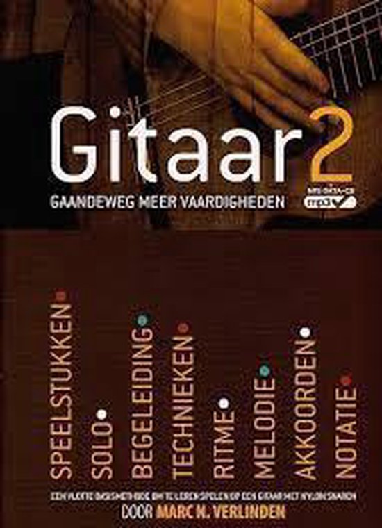Gitaar 2 | 9789077136058 | Marc Nicolas Verlinden | Boeken | bol.com