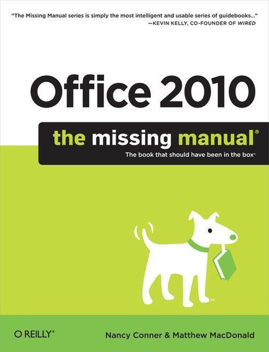 Office 2010: The Missing Manual - cover