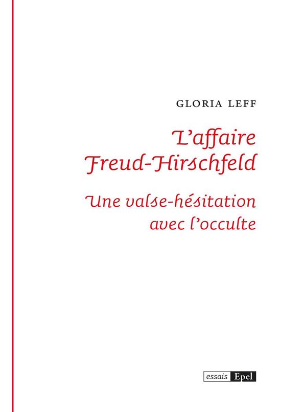 L’affaire Freud-Hirschfeld - cover