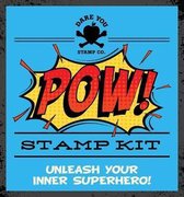 Pow! Stamp Kit: Unleash Your Inner Superhero!