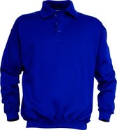 Havep 7185 Polo sweater Korenblauw maat L