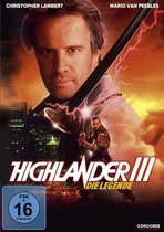 Widen, G: Highlander III - Die Legende