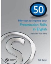 50 Ways To Improve Your Presentation Skills In English