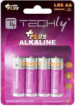 Techly IBT-KAP-LR06T household battery Single-use battery AA Alkaline 1,5 V