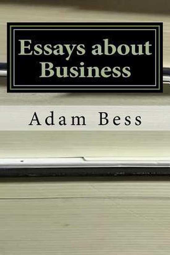Essays about Business - cover