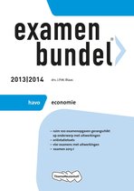 Examenbundel Havo economie 2013/2014