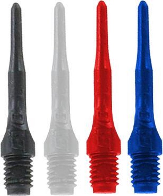 Bull's EVO Std. - Black Soft tip points 22mm 500 pcs. van Bull's — afbeelding 2