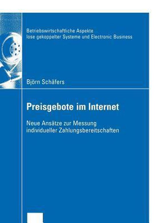 Preisgebote im Internet - cover