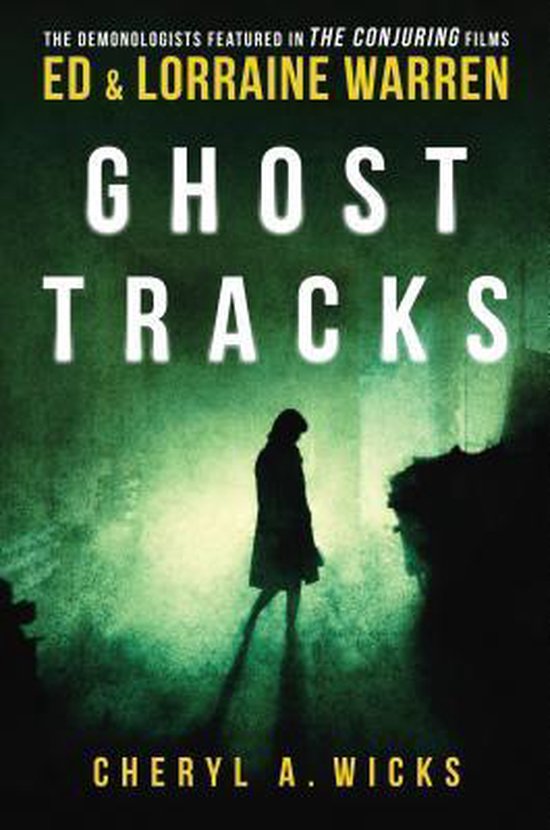 Ghost Tracks - cover