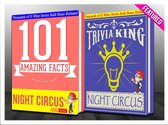 GWhizBooks.com - The Night Circus - 101 Amazing Facts & Trivia King!