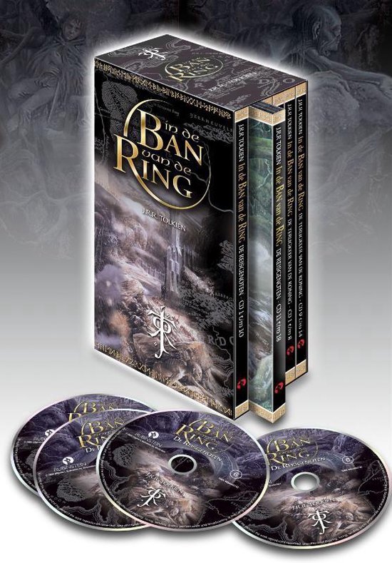 Cover van het boek 'In de Ban van de Ring - De Reisgenoten' van J.R.R. Tolkien