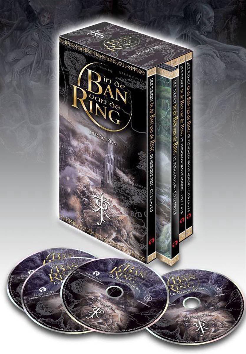 In de ban van de ring 1 - De reisgenoten - 20 CD Luisterboek - J.R.R. Tolkien
