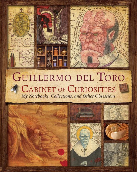 Guillermo del Toro's Cabinet of Curiosities - cover