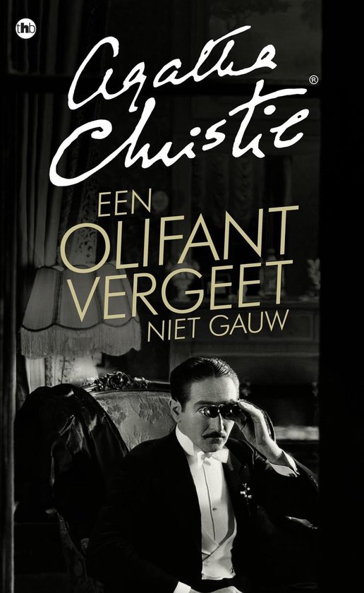 Foto: Poirot een olifant vergeet niet gauw