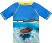 Claesen's Jongens UV Zwemshirt - Turtle - Maat 56-62